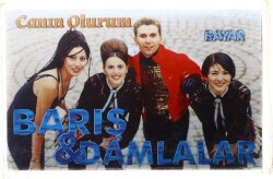 Barış & Damlalar - Canın Olurum Kaset (İkinci El Kaset) KST5181 - 3