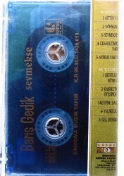 Barış Gedik - Sevmekse Kaset (İkinci El) KST5470 - 2