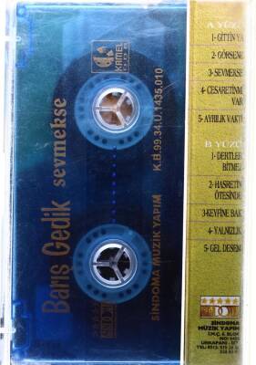 Barış Gedik - Sevmekse Kaset (İkinci El) KST5470 - 2