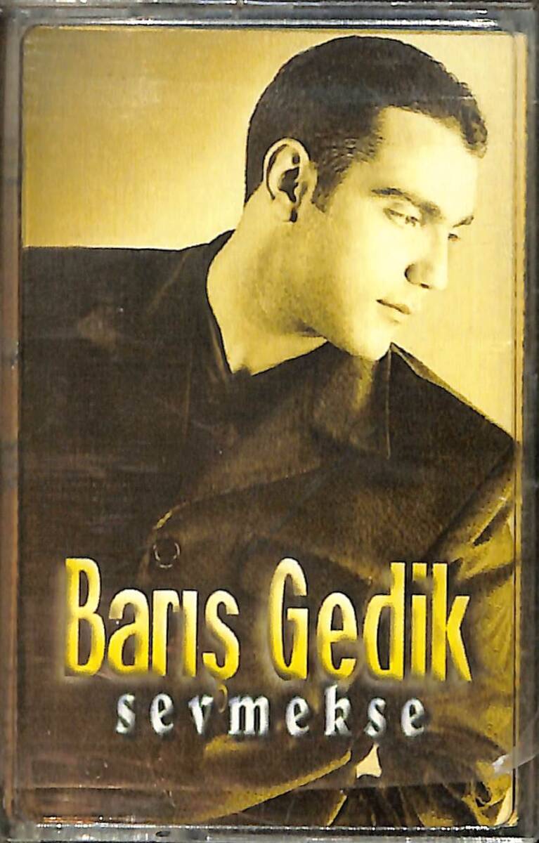 Barış Gedik - Sevmekse Kaset (Sıfır) KST26879 - 1
