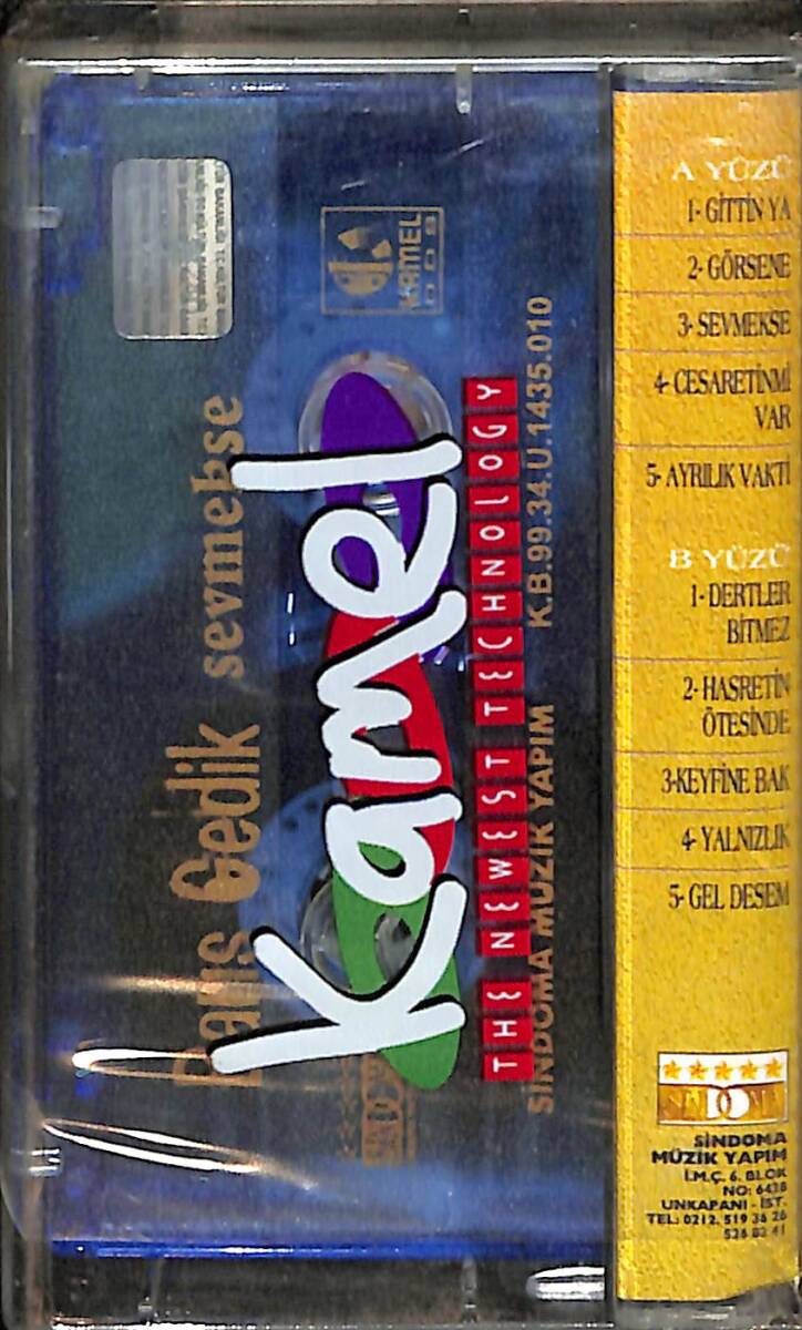 Barış Gedik - Sevmekse Kaset (Sıfır) KST26879 - 2