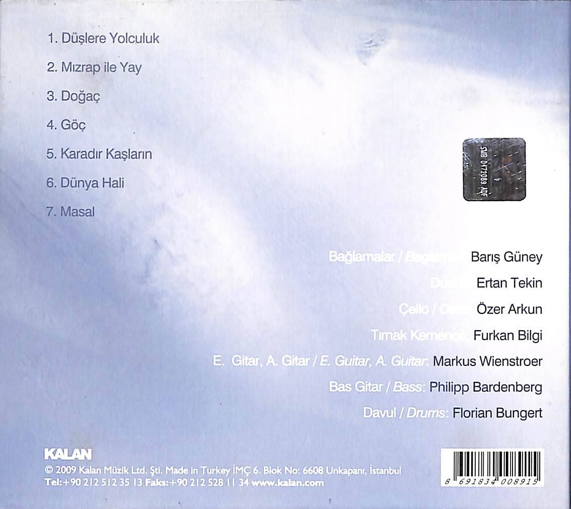 Barış Güney - Düşlere Yolculuk (İkinci El) CD5201 - 2