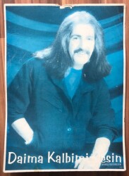 Barış Manço Büyük Boy Kartpostal KRT7578 - Gökçekoleksiyon