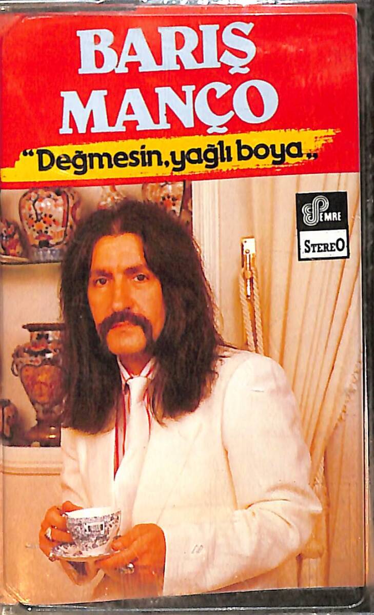 Barış Manço – Değmesin Yağlı Boya Kaset (Sıfır Kaset) KST28788 - 1