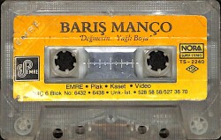 Barış Manço - Değmesin... Yağlı Boya Orijinal Kaset (İkinci El) * Emre Plak - 1986 - Kağıt Baskı * KST31231 - 2