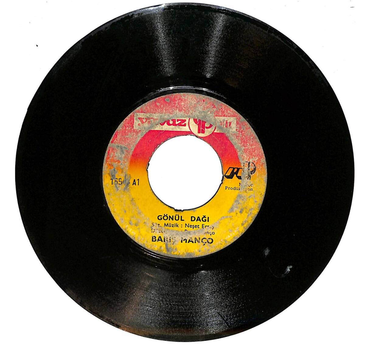 Barış Manço – Gönül Dağı & Genç Osman (Hey Koca Topçu) Plak PLK26767 - 1