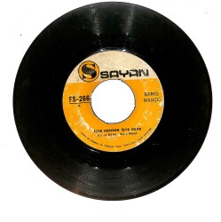 Barış Manço – İşte Hendek İşte Deve & Katip Arzuhalin Yaz Yare Böyle Plak PLK26776 - 1