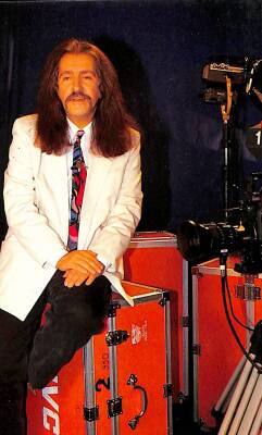 Barış Manço Kartpostal KRT10140 - 1