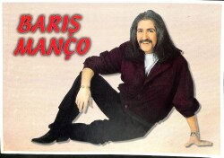 Barış Manço Kartpostal KRT7274 - Gökçekoleksiyon