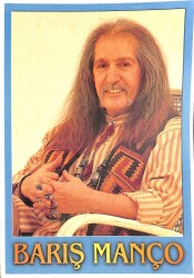 Barış Manço Kartpostal KRT7275 - Gökçekoleksiyon