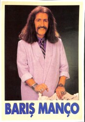 Barış Manço Kartpostal KRT7311 - Gökçekoleksiyon