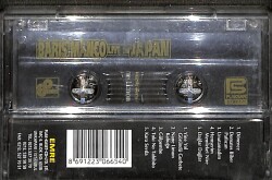 Bariş Manço – Live In Japan Orijinal Kaset (İkinci El) * Emre Kasetçilik - Kırmızı Bandrol - 1996 * KST29958 - 2