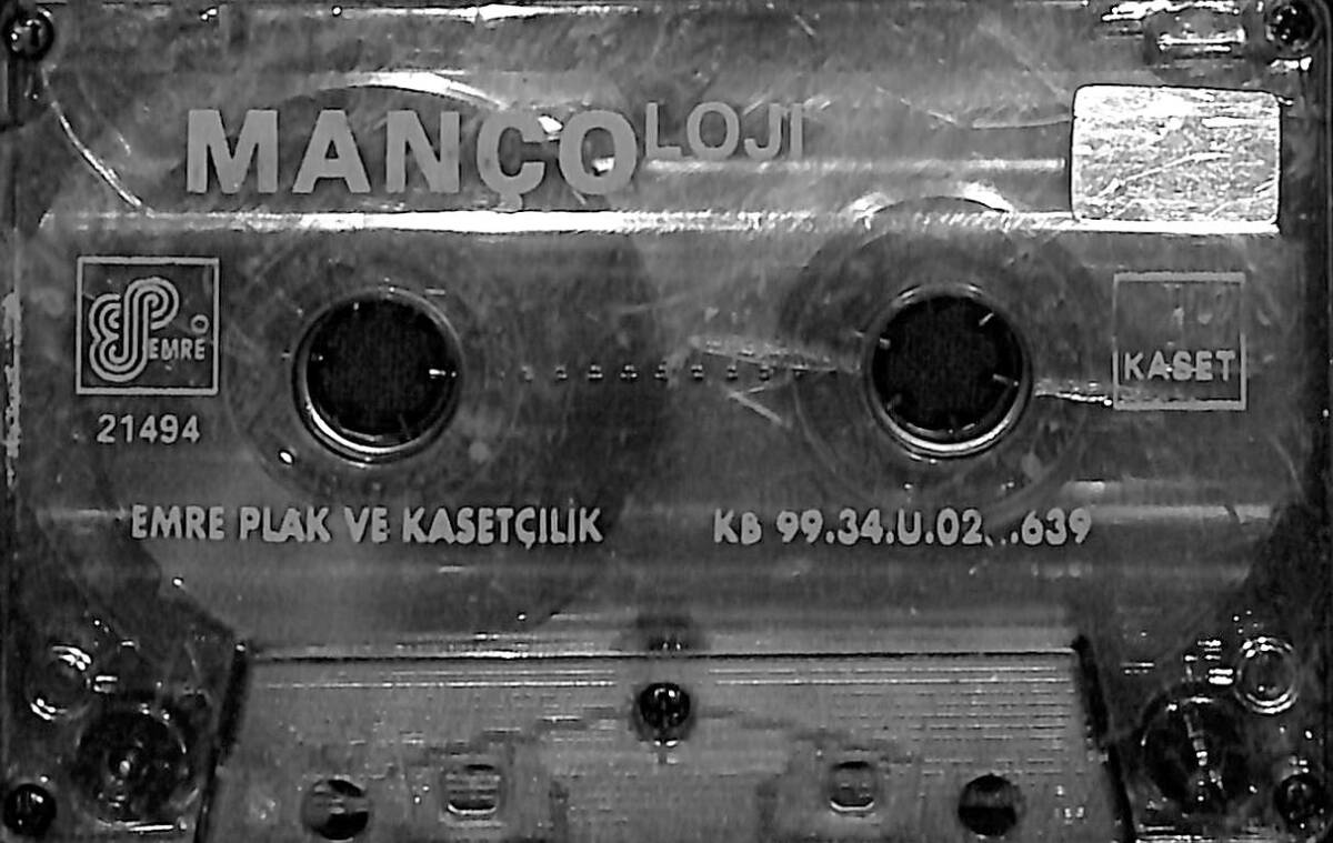 Barış Manço Loji 1943 - O Bizi Çok Sevmişti Kaset (İkinci El) KST27750 - 1