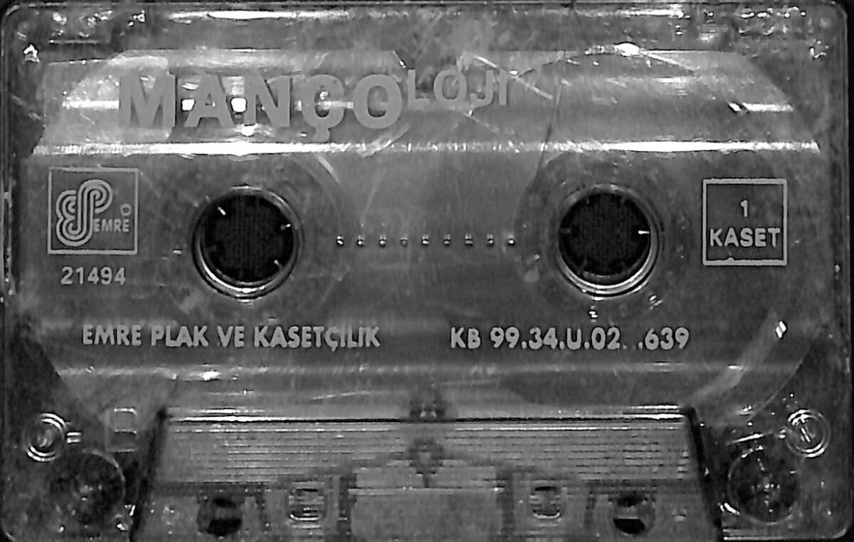 Barış Manço Loji 1943 - O Bizi Çok Sevmişti Kaset (İkinci El) KST27750 - 2