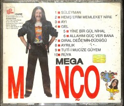 Barış Manço - Mega Manço CD (Sıfır) CD4752 - 2