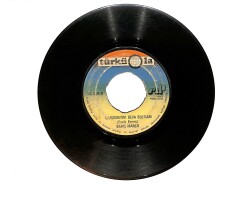 Barış Manço - Ölüm Allah'ın Emri Plak PLAK 1970'ler (10/6.5) 