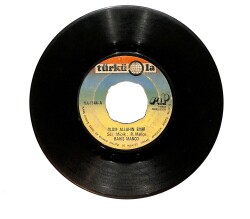 Barış Manço - Ölüm Allah'ın Emri Plak PLAK 1970'ler (10/6.5) 