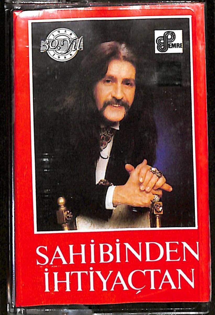 Barış Manço – Sahibinden İhtiyaçtan Orijinal Kaset (İkinci El) * Emre Kasetçilik - 1988 * KST29959 - 1