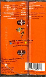 Barış Manço - Yüreğimdeki Barış Şarkıları Kaset (İkinci El) KST28314 - 2