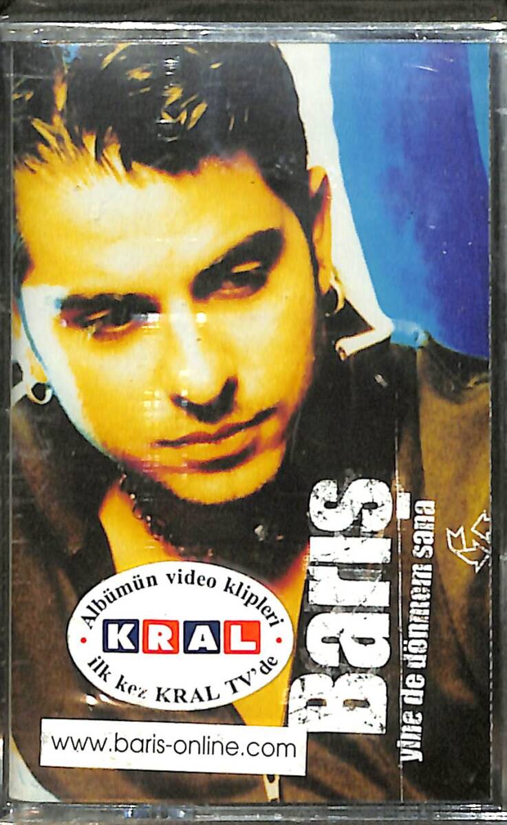 Barış - Yine de Dönem Sana Kaset (Sıfır Kaset) KST29303 - 1