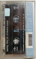 Barış - Yine De Dönmem Sana Kaset (İkinci El Kaset) KST10504 - 2