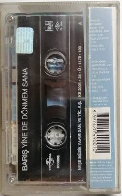 Barış - Yine De Dönmem Sana Kaset (İkinci El Kaset) KST10504 - 2