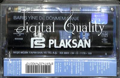 Barış - Yine de Dönmem Sana Kaset (Sıfır Kaset) KST17310 - 2