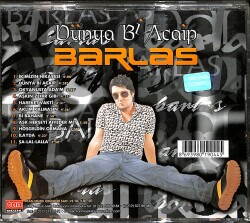 Barlas - Dünya Bi Acaip CD (İkinci El) CD3721 - 2