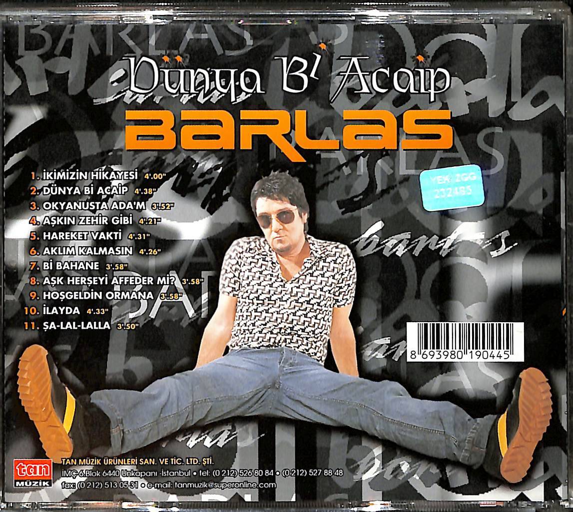 Barlas - Dünya Bi Acaip CD (İkinci El) CD3721 - 2