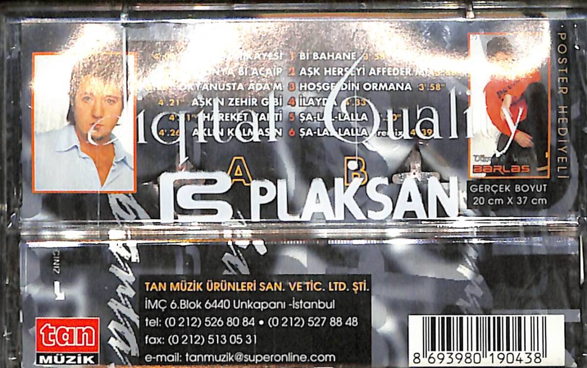 Barlas - Dünya Bi Acaip Kaset (Sıfır) KST26648 - 2