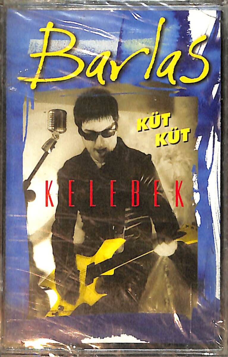 Barlas – Küt Küt Kelebek (Sıfır Kaset) KST28808 - 1