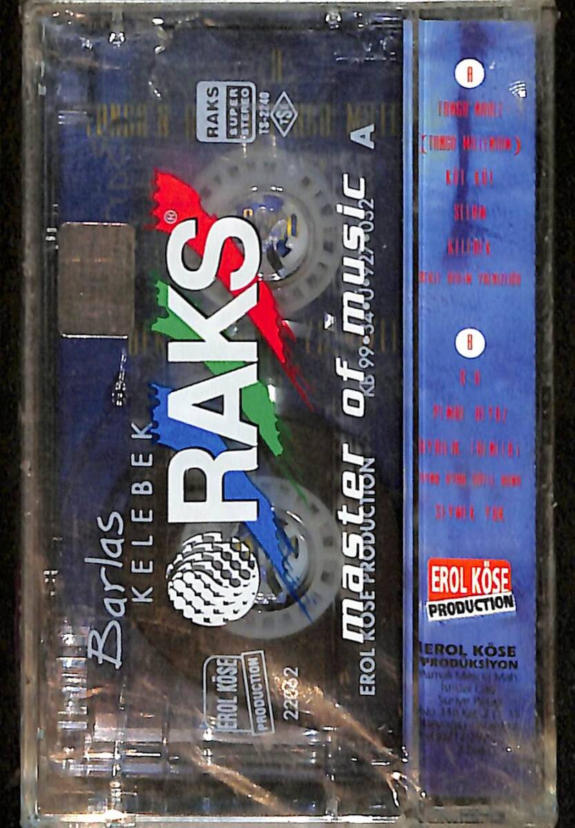Barlas – Küt Küt Kelebek (Sıfır Kaset) KST28808 - 2