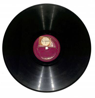 Barnabas Von Geczy - Cabecita Manolita TAŞ PLAK (106.5) PLK23029 - 1
