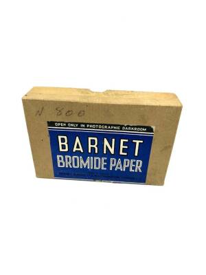 Barnet İngiliz Malı 1940 Fotoğraf Filim Kutusu AOB3640 (N) - 2