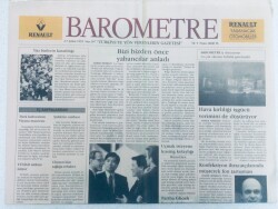 Barometre Gazetesi - 1-7 Şubat 1993 - Bizi Bizden Önce Yabancılar Anladı GZ46260 - 1