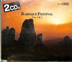 Baroque Festival Vol. 1 & 2 (İkinci El) CD5207 - 1