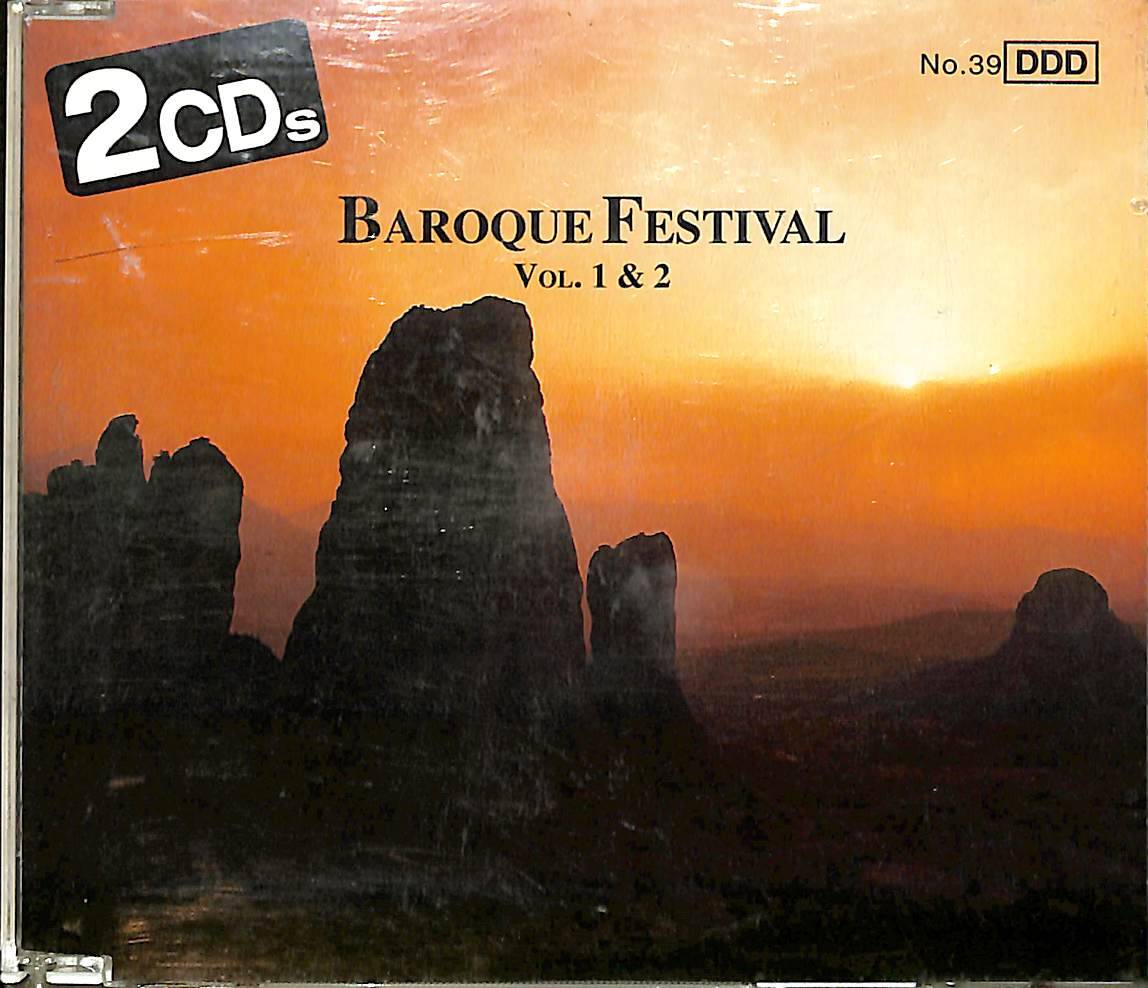 Baroque Festival Vol. 1 & 2 (İkinci El) CD5207 - 1
