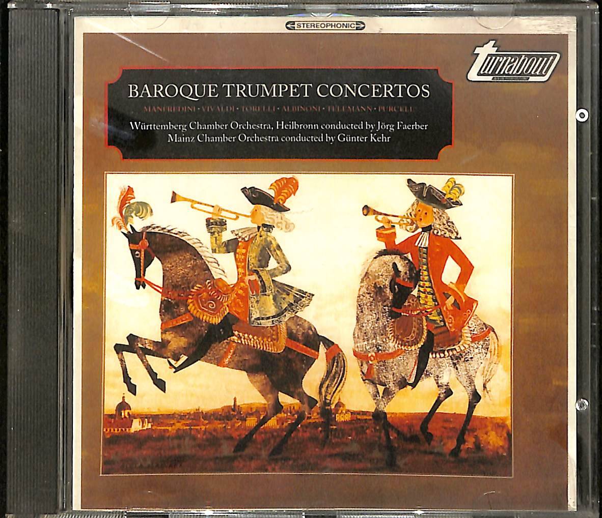Baroque Trumpet Concerti CD (İkinci El) CD4845 - 1