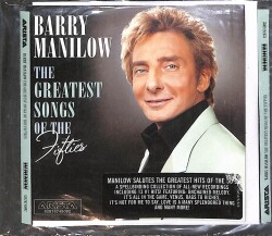 Barry Manilow – The Greatest Songs Of The Fifties CD (İkinci El) CD5737 - 1