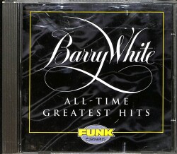 Barry White - All Time Greatest Hits CD (İkinci El) CD4420 - 1