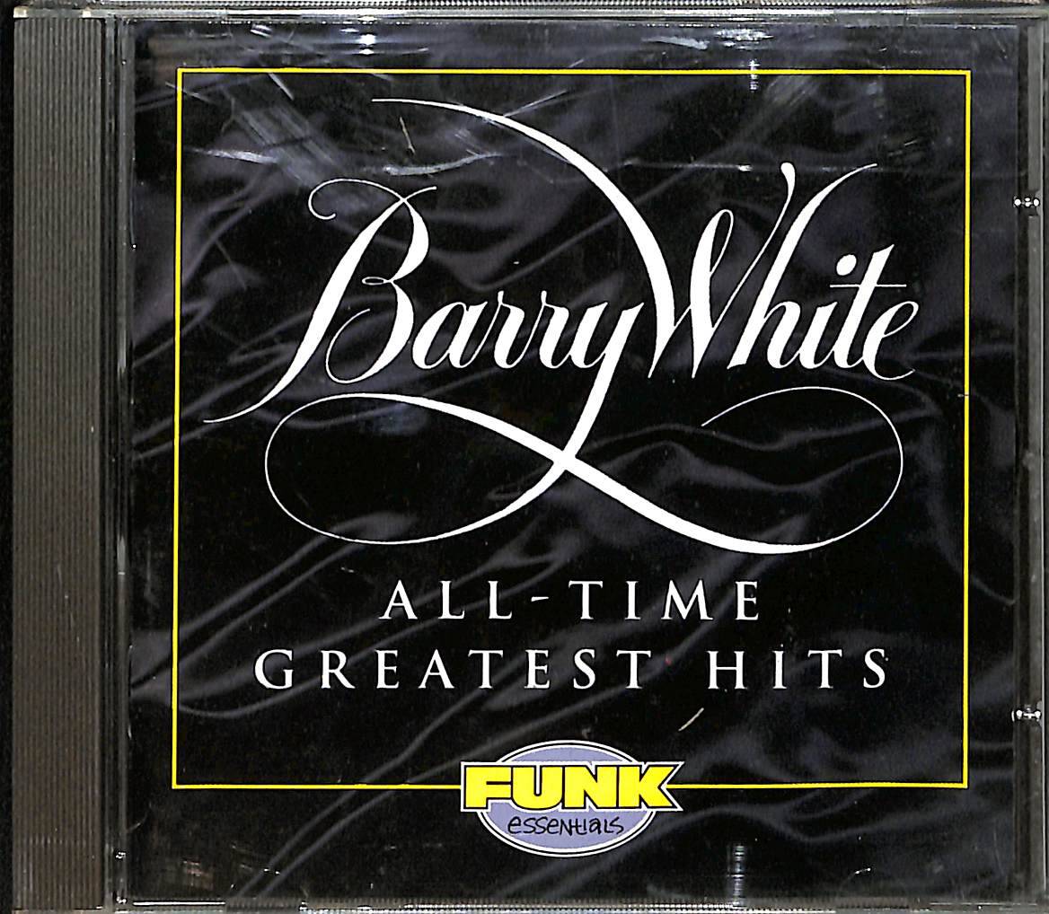 Barry White - All Time Greatest Hits CD (İkinci El) CD4420 - 1
