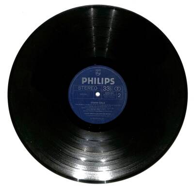Barry White And Love Unlimited (1973-Germany) – Grand Gala LP (108) PLK17144 - 2