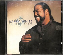 Barry White ‎– The Icon Is Love CD (İkinci El) CD5556 - 1