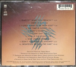 Barry White ‎– The Icon Is Love CD (İkinci El) CD5556 - 2
