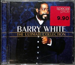 Barry White - The Ultimate Collection CD (İkinci El) CD4404 - 1
