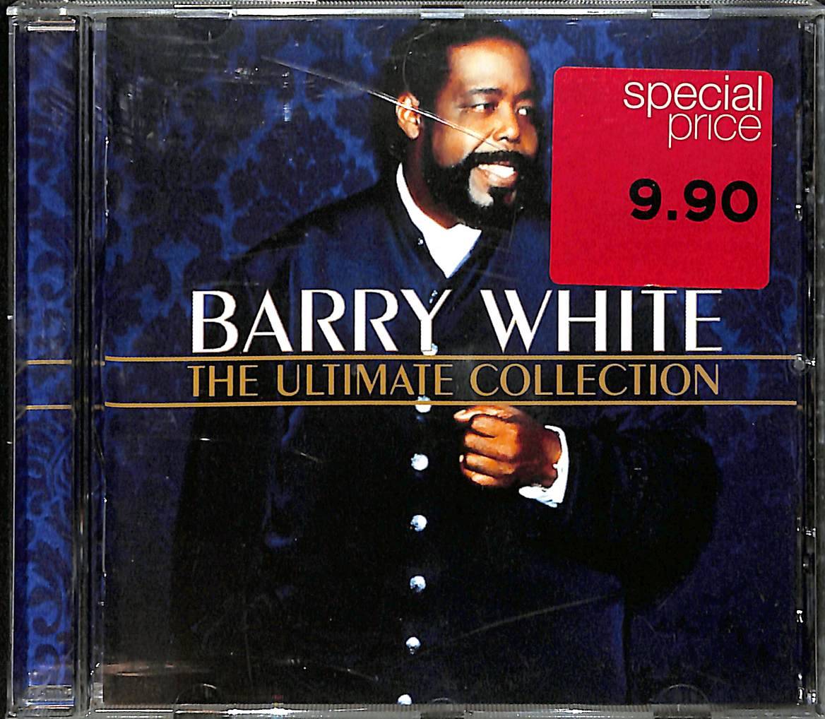 Barry White - The Ultimate Collection CD (İkinci El) CD4404 - 1