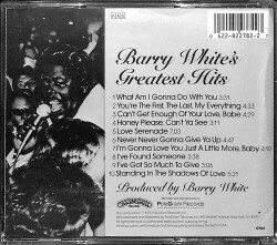 Barry Whites Greatest Hits CD4977 - 2