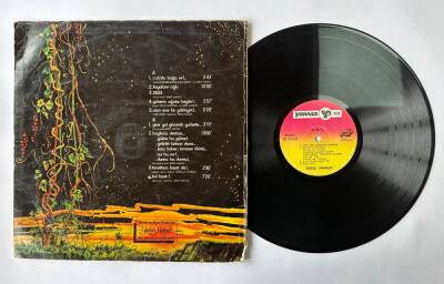 Barış Manço - 2023 LP Plak (108) (Dönem Baskı) PLK21944 - 2