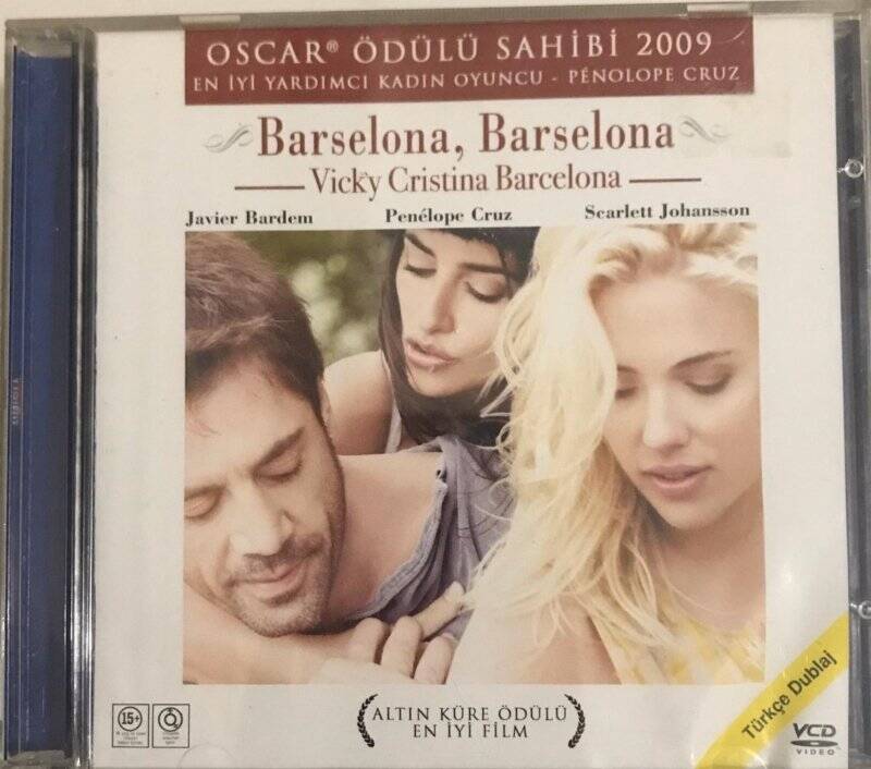 Barselona ,Barselona VCD Film VCD7002 - 1