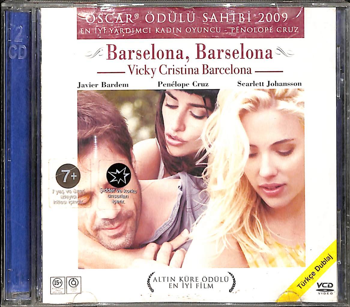 Barselona, Barselona – Vicky Cristina Barcelona (2008) Orijinal VCD Film VCD28932 - 1